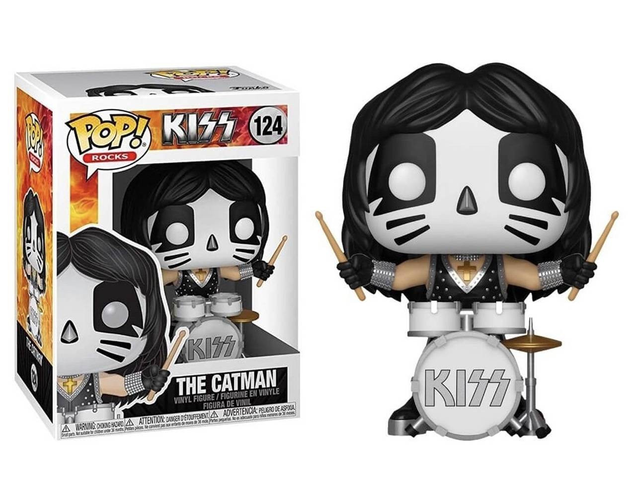 The Catman - Kiss Pop! Vinyl