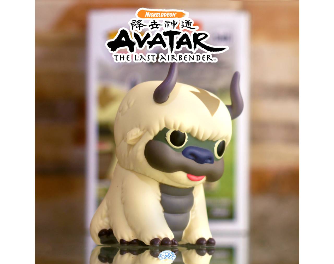 Appa -  Avatar The Last Airbender Pop! Vinyl