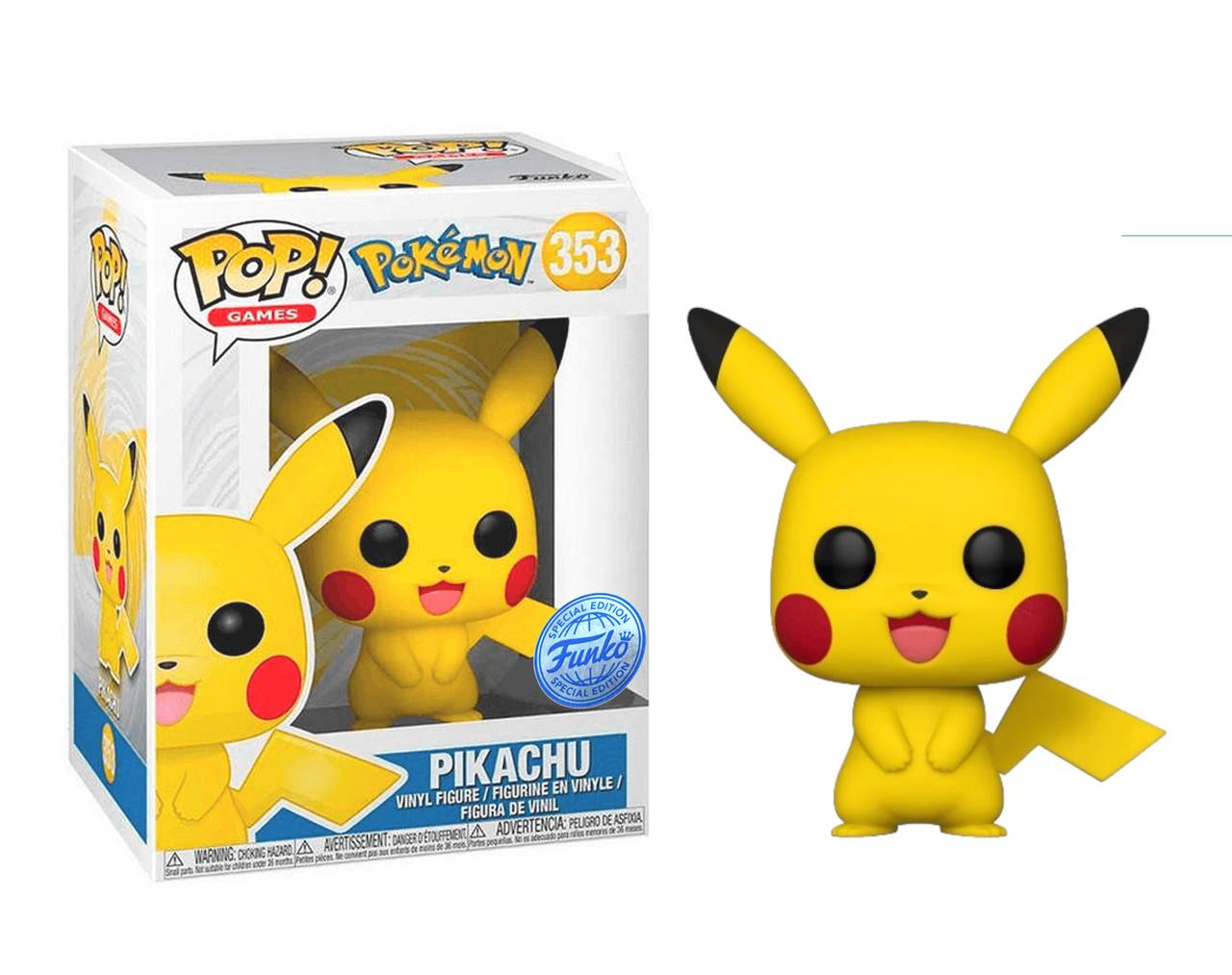Pikachu - Pokémon Pop! Vinyl