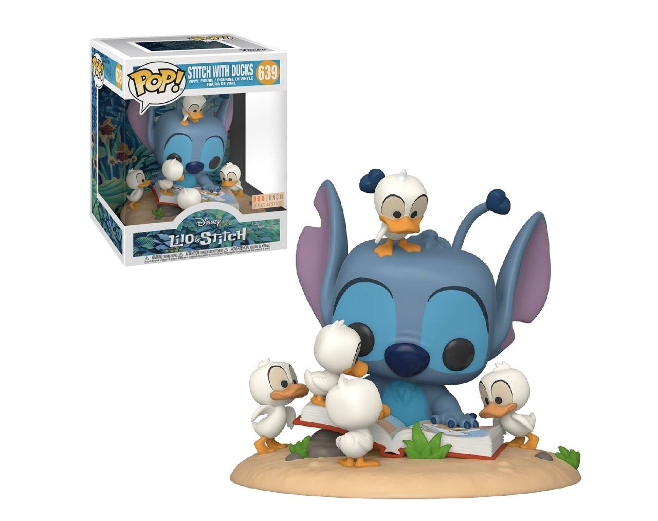Stitch with Ducks Pop! Vinyl
