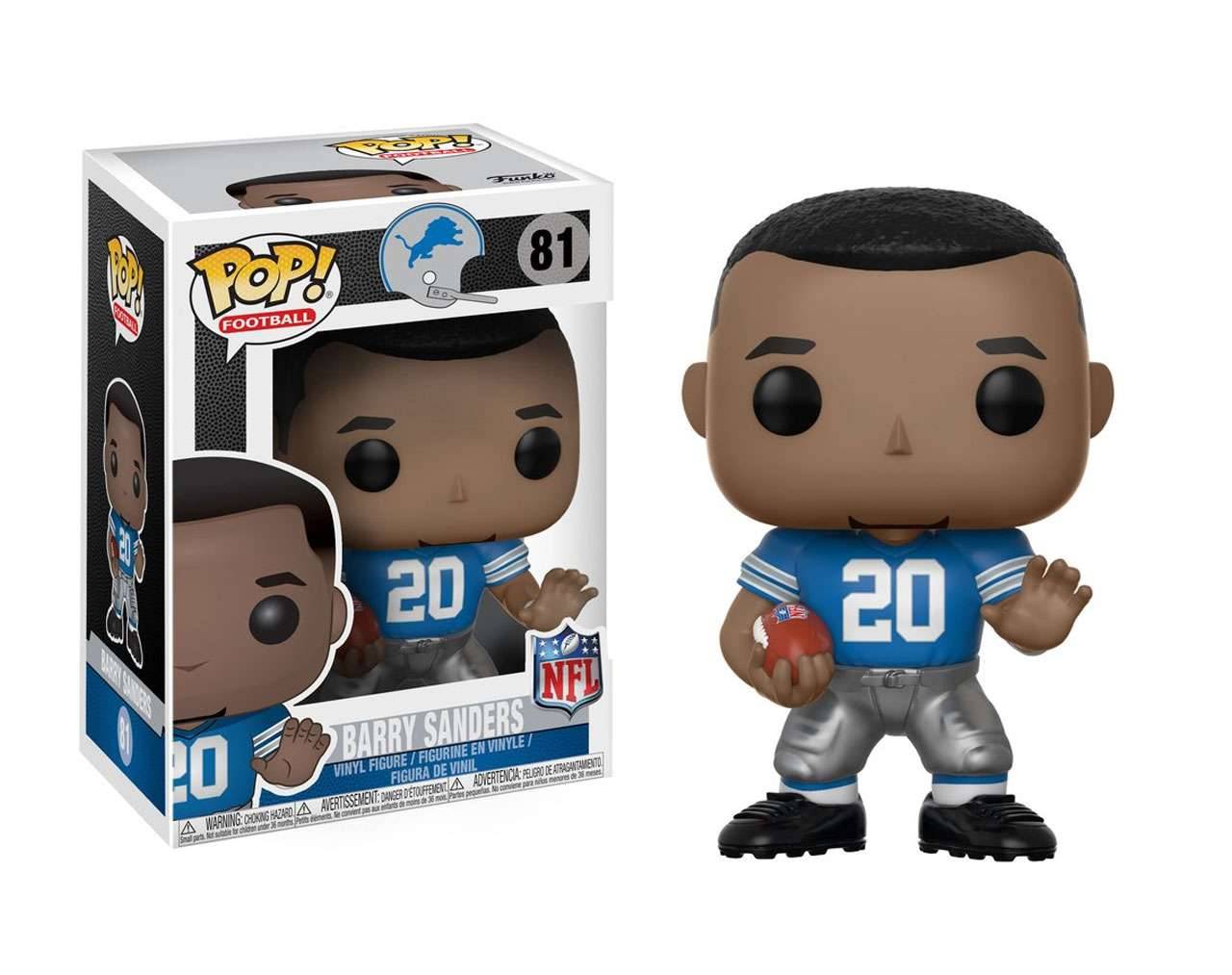 Barry Sanders (NFL LEGENDS) Pop! Vinyl