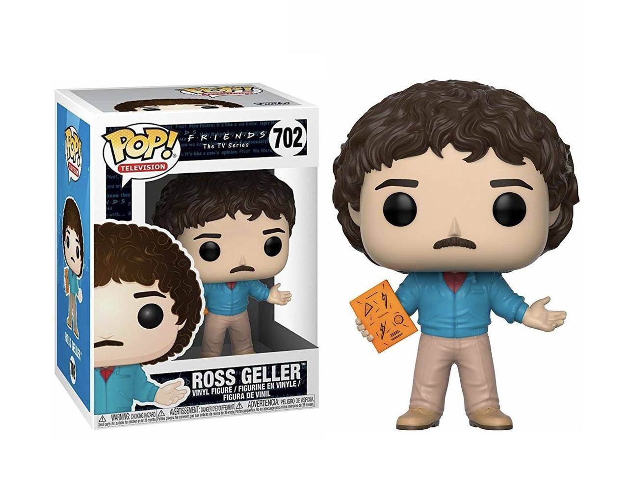 Ross Geller (80s) Pop! Vinyl