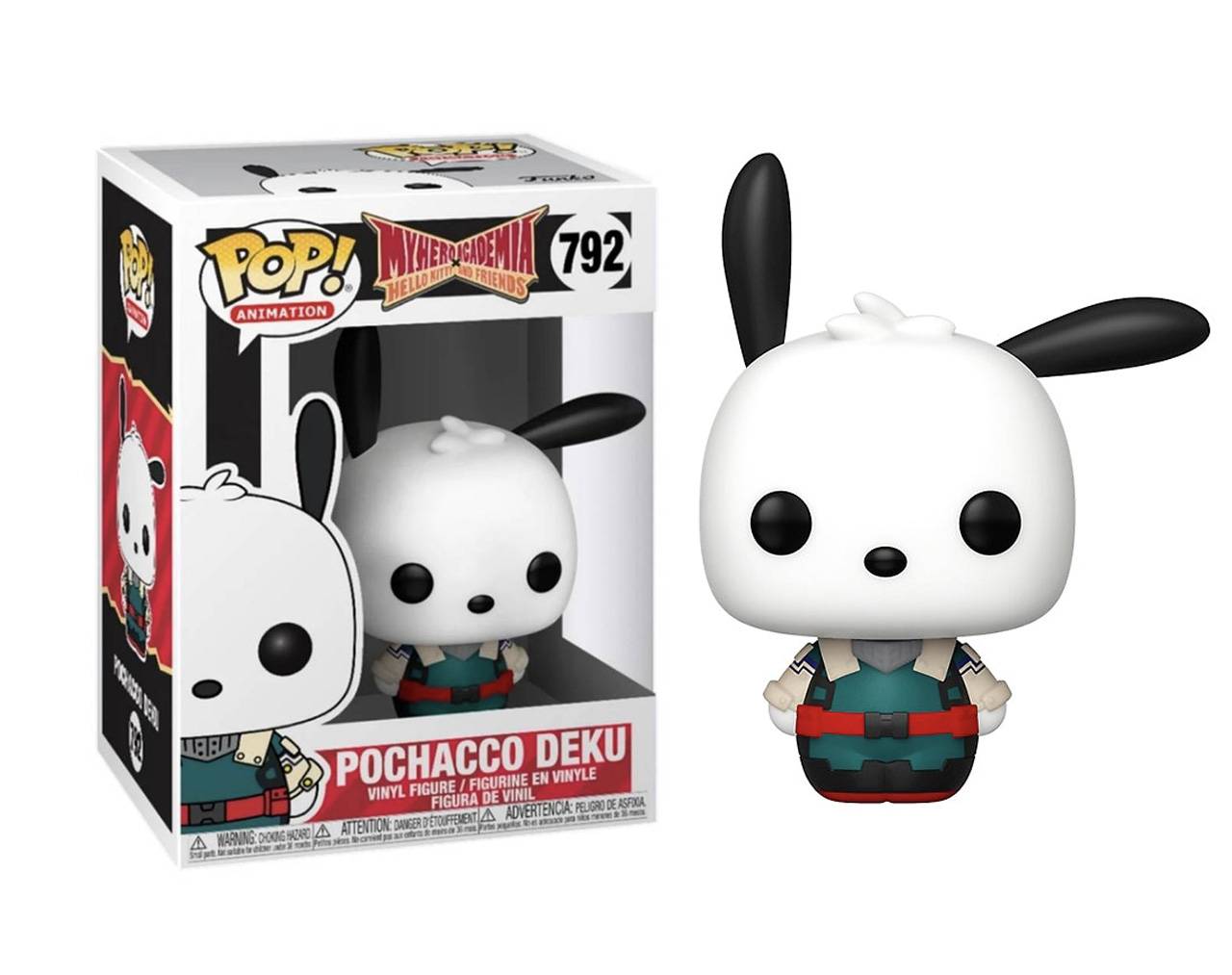 Pochacco Deku Pop! Vinyl