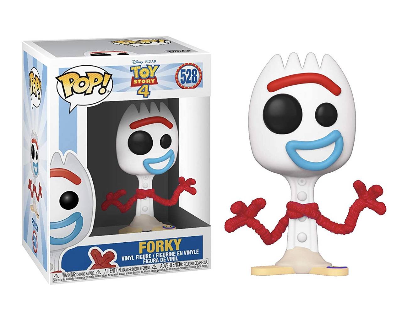 Forky (Happy) - Toy Story 4 Pop! Vinyl