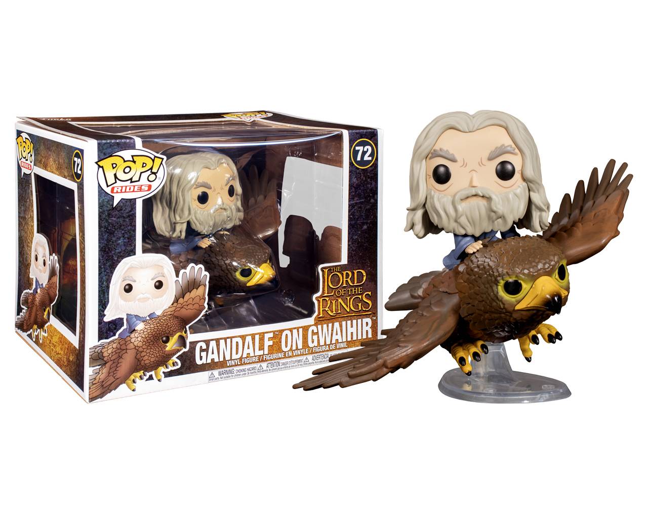 Gandalf on Gwaihir - The Lord of the Rings Pop! Vinyl