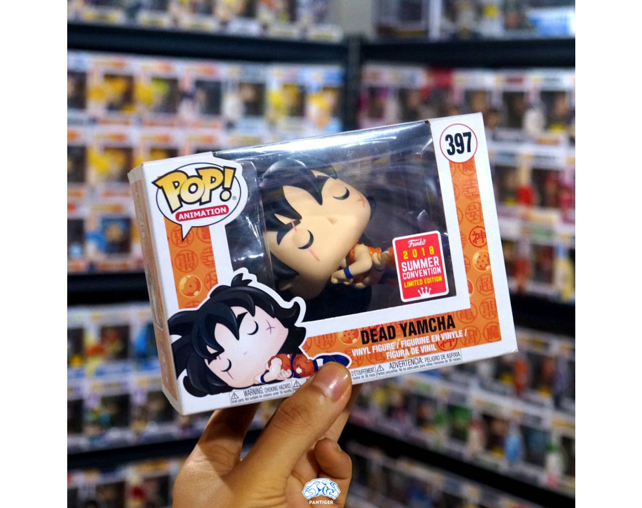 Dead Yamcha (SDCC 2018) Pop! Vinyl