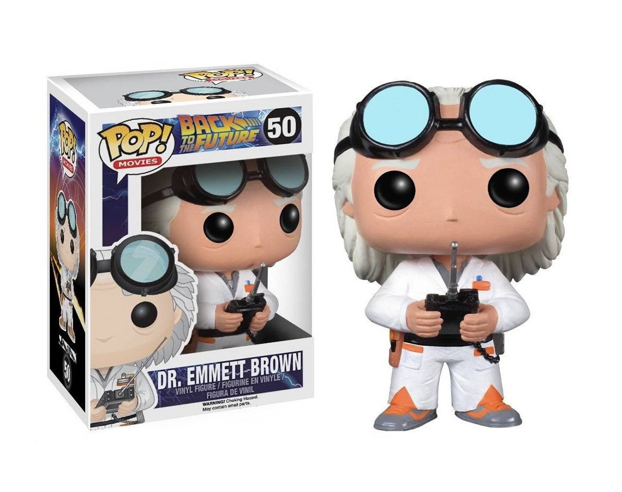 Dr. Emmett Brown (Classic) - Back to the Future Pop! Vinyl