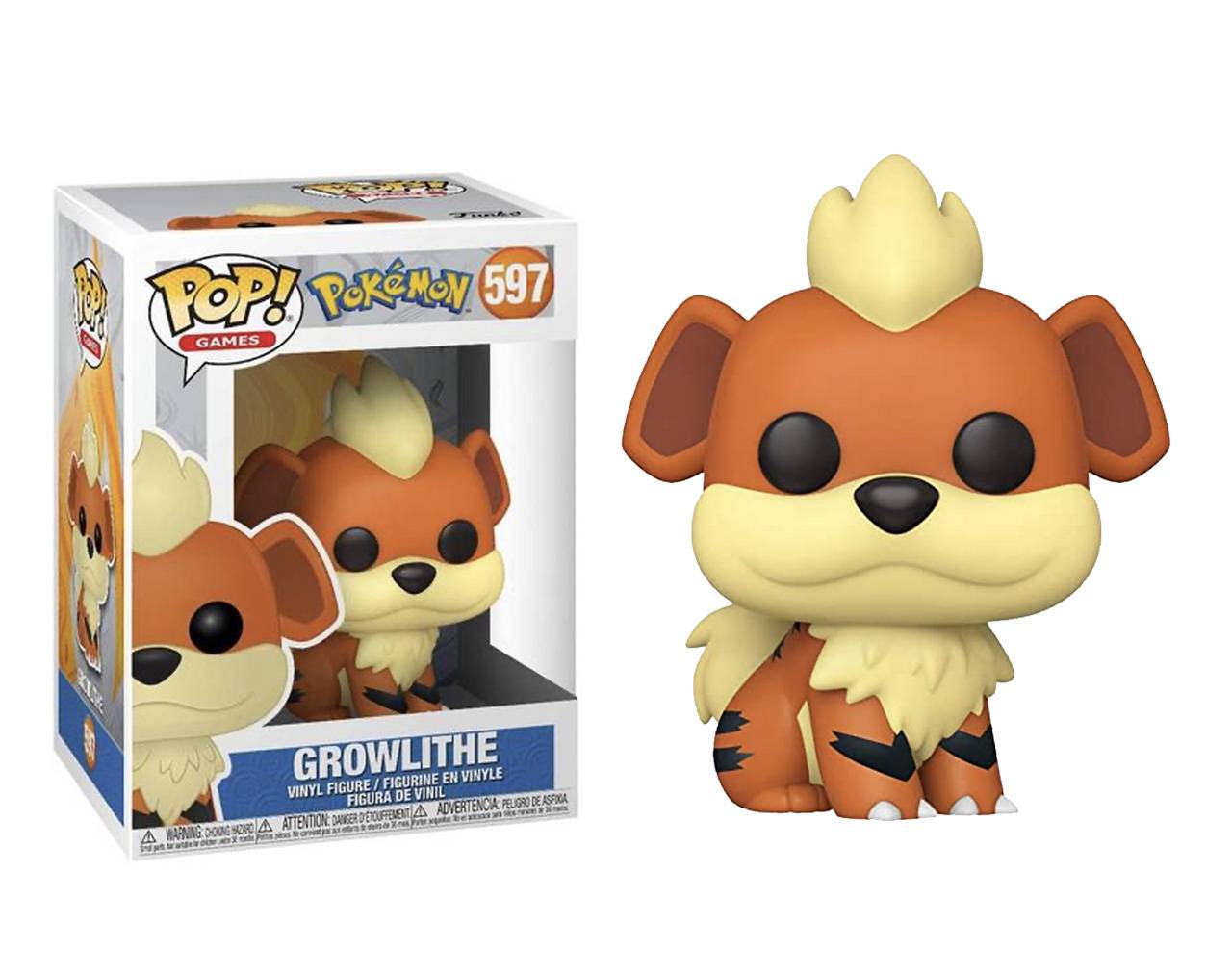 Growlithe Pop! Vinyl