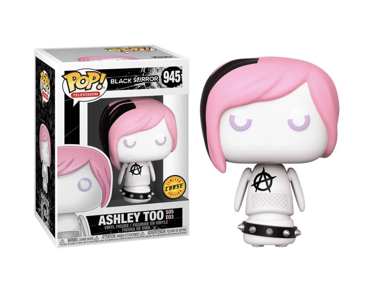 Ashley Too (Chase Edition) Pop! Vinyl