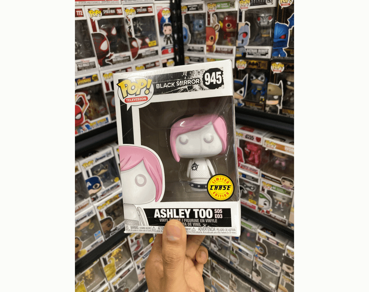 Ashley Too (Chase Edition) Pop! Vinyl