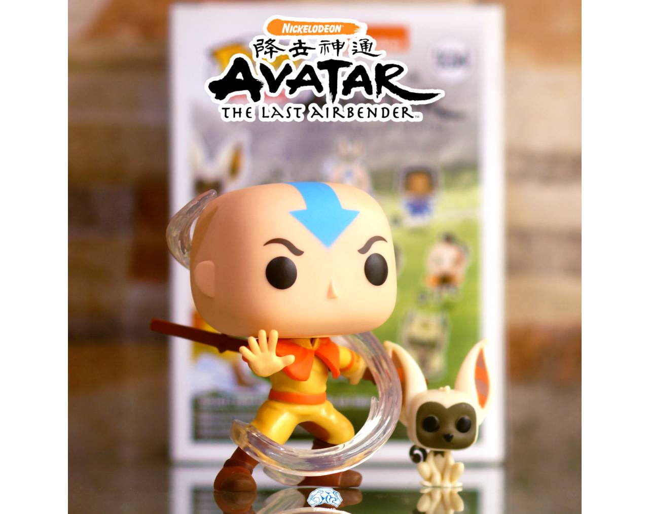 Aang with Momo - Avatar The Last Airbender Pop! Vinyl