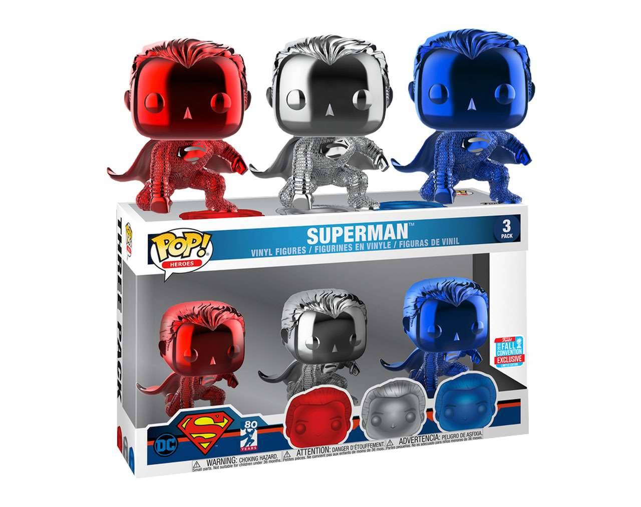 Superman (NYCC 2018) POP! Vinyl