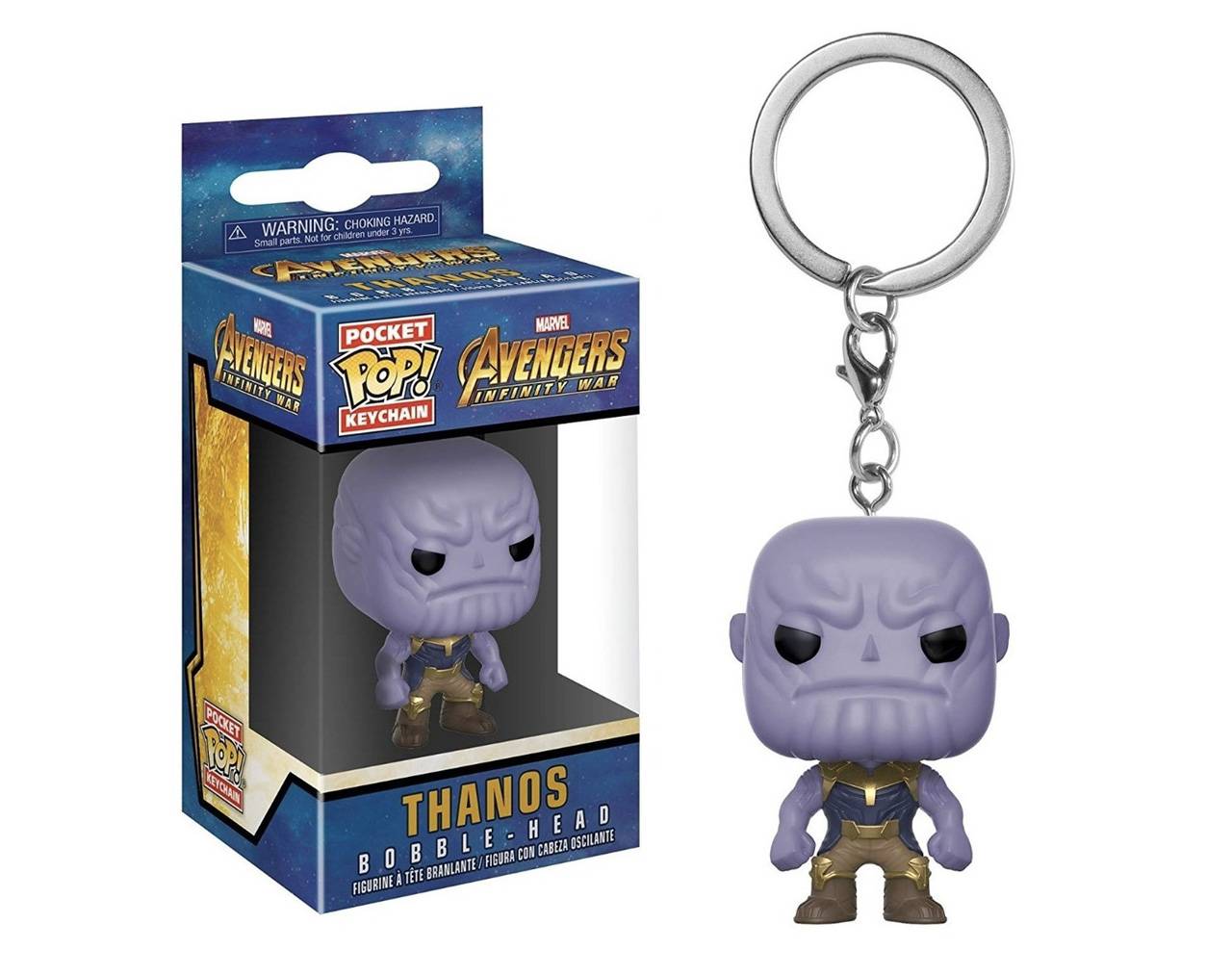 Thanos Infinity War (Llavero) Pop! Vinyl