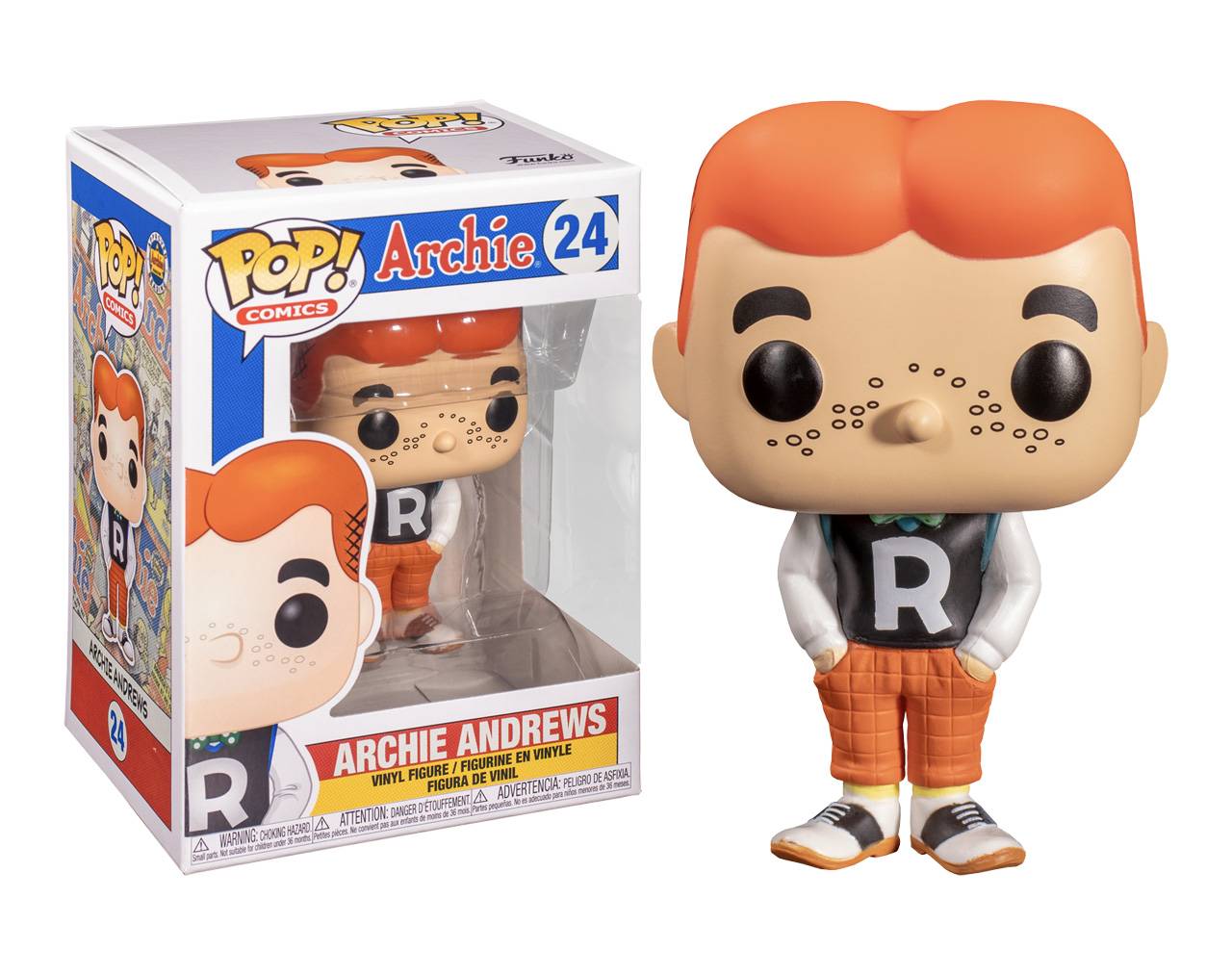 Archie Andrews Pop! Vinyl
