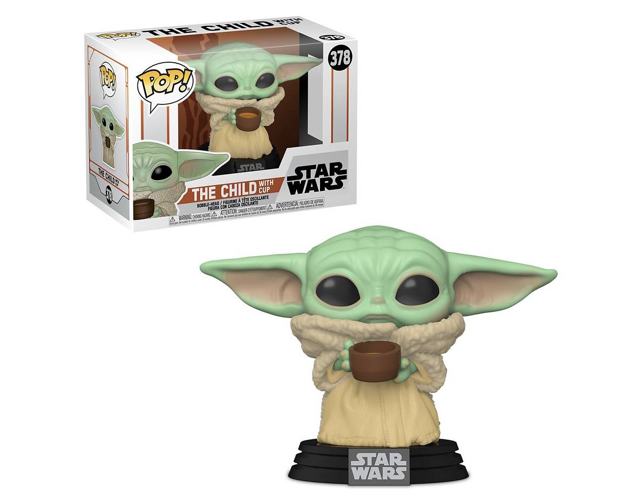 The Child with Cup - The Mandalorian Pop! Vinyl