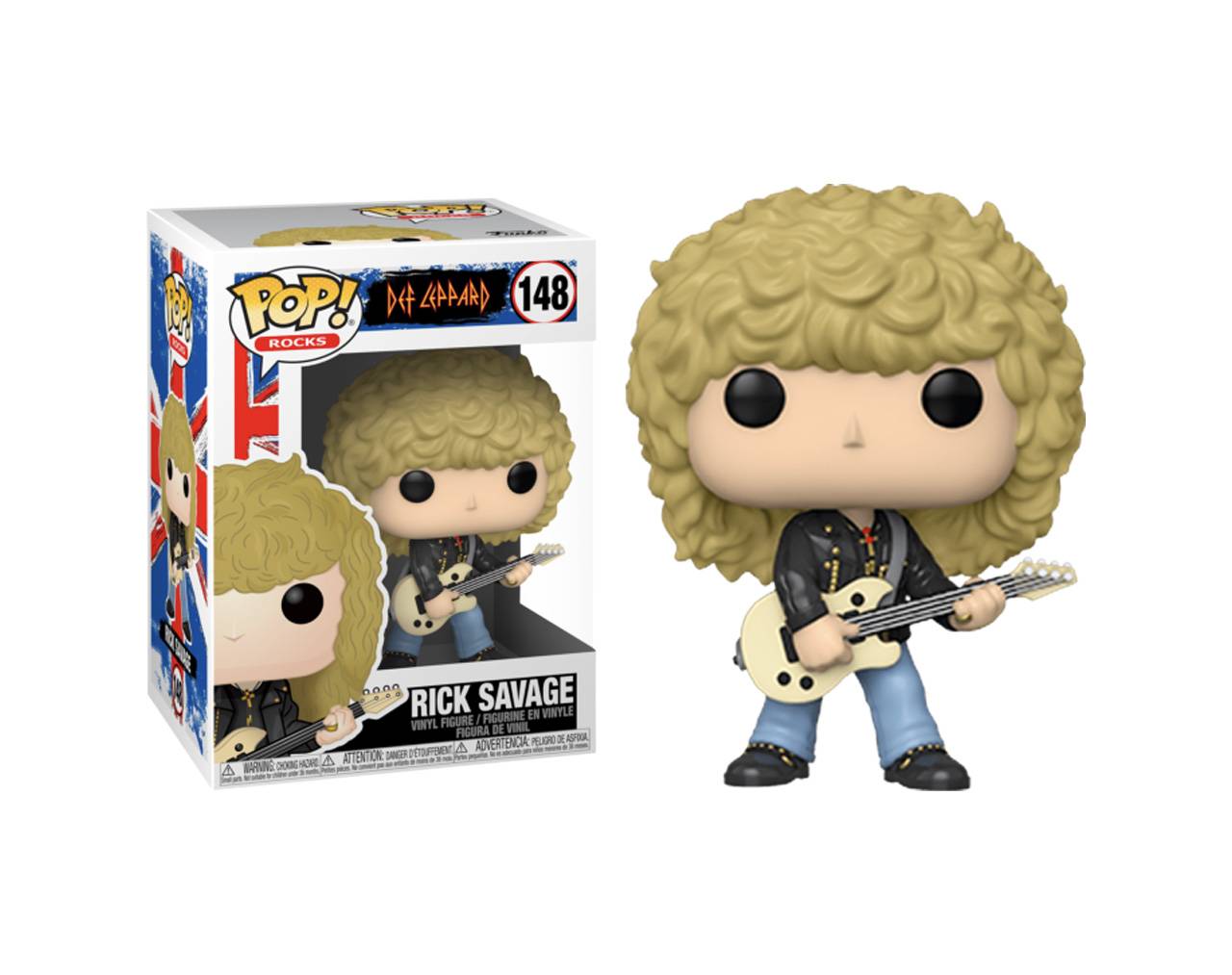 Rick Savage Pop! Vinyl