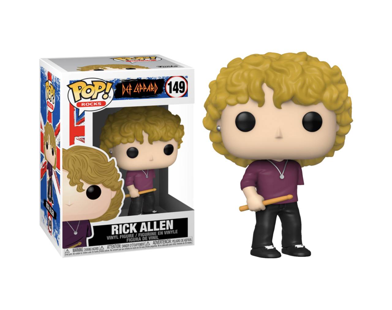 Rick Allen Pop! Viyl