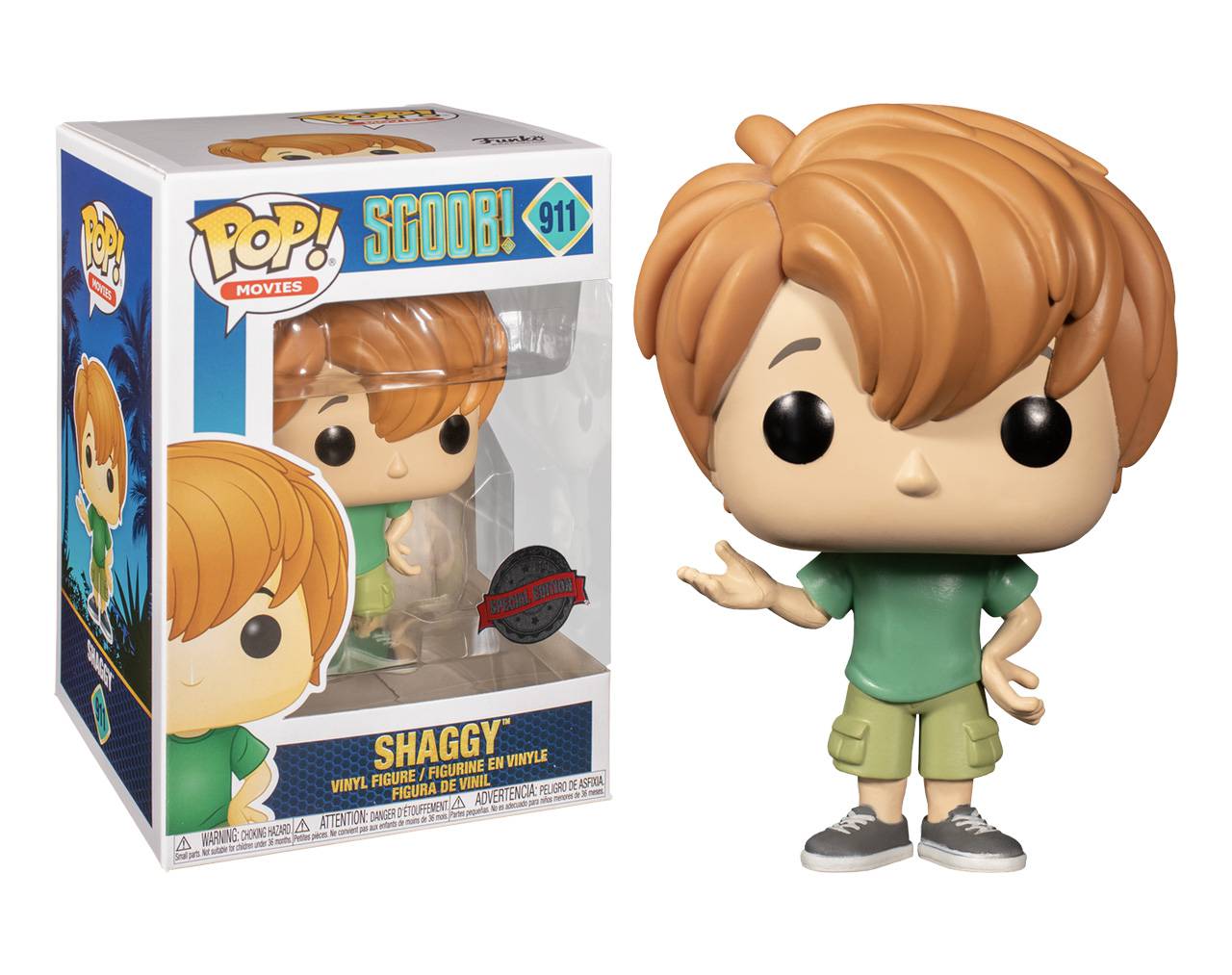 Shaggy (Young) Pop! Vinyl