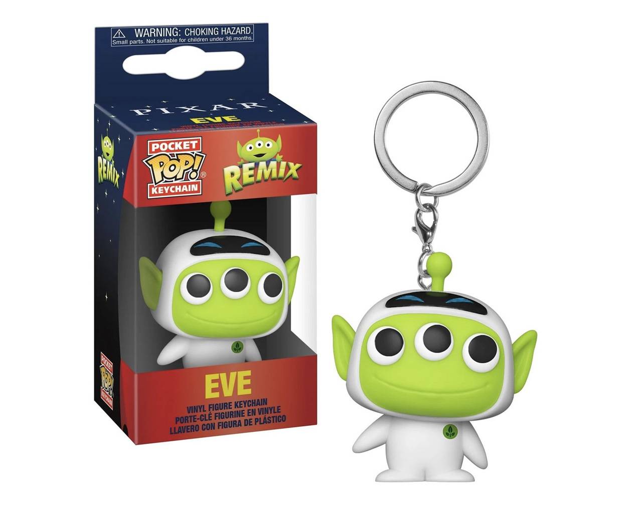 Alien Eve (Llavero) Pop! Vinyl