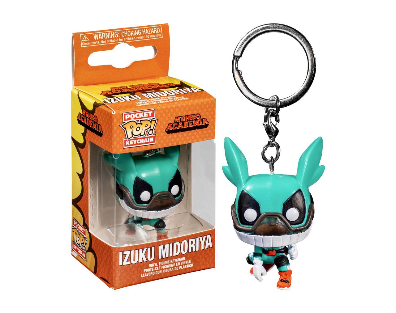 Izuku Midoriya (Llavero) Pop! Vinyl