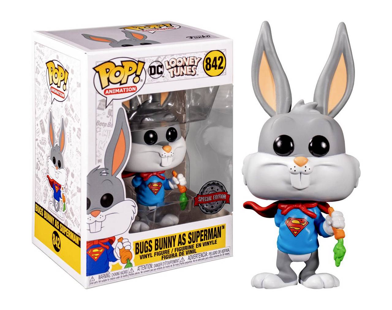 Bugs Bunny (Superman) Pop! Vinyl