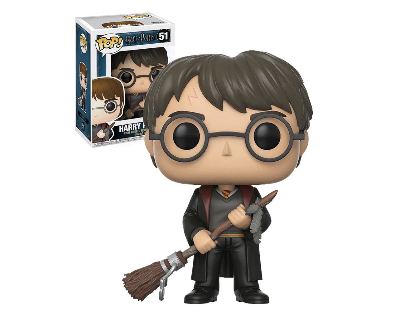 Harry Potter (Nimbus 2000) - Harry Potter Pop! Vinyl