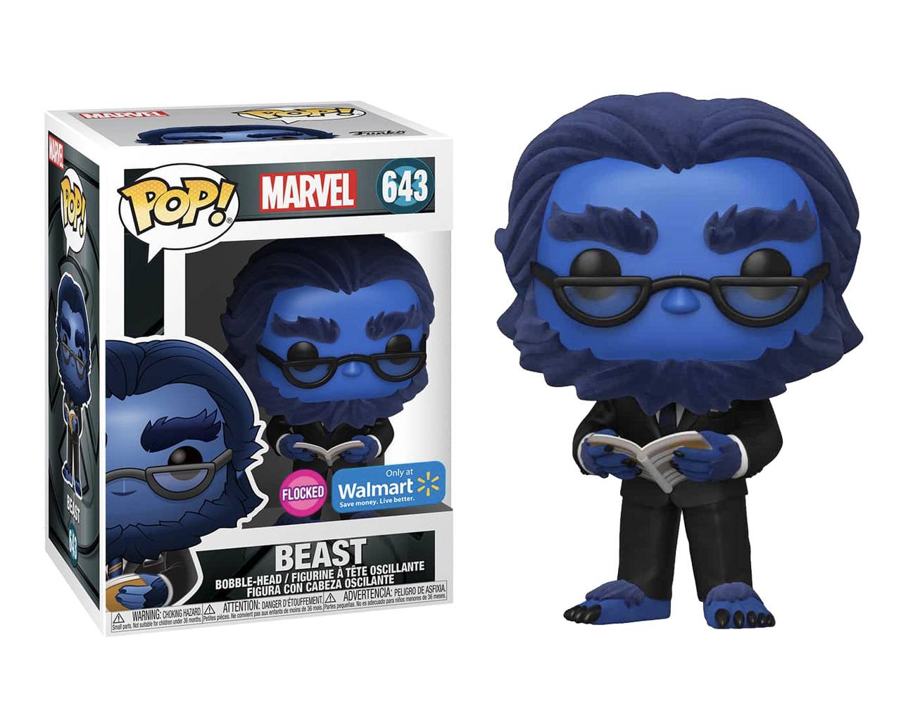 Beast (Flocked) Pop! Vinyl