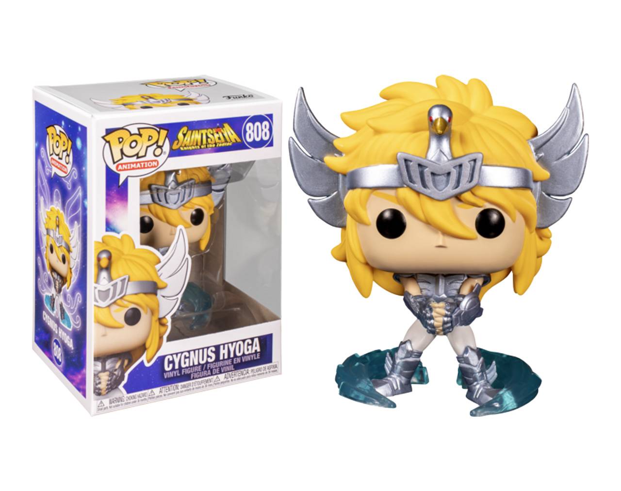 Cygnus Hyoga- Saint Seiya: Knights of The Zodiac Pop! Vinyl