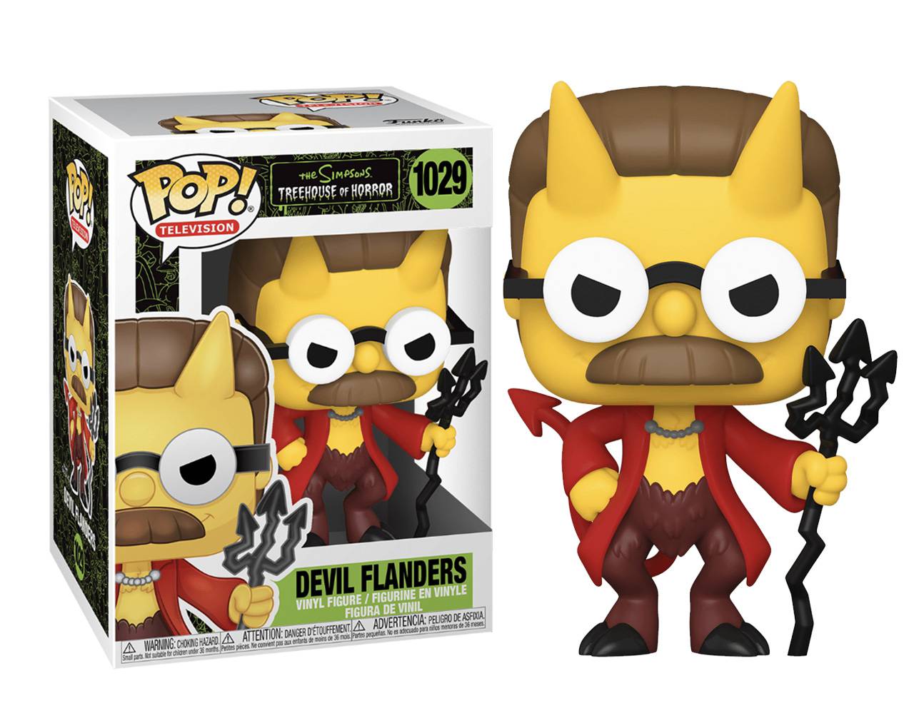 Devil Flanders Pop! Vinyl