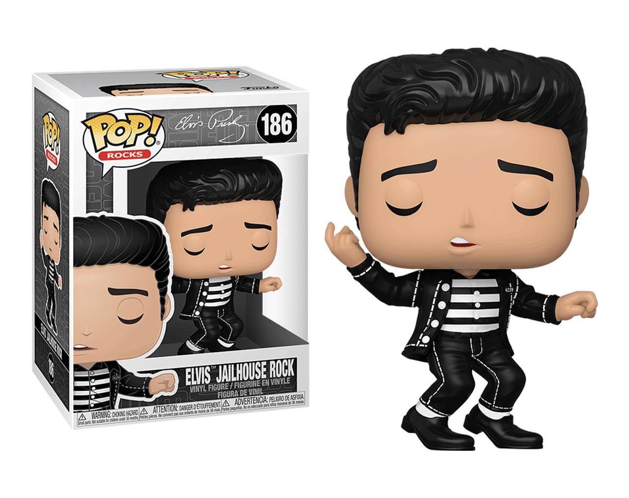 Elvis Jailhouse Rock - Elvis Pop! Vinyl