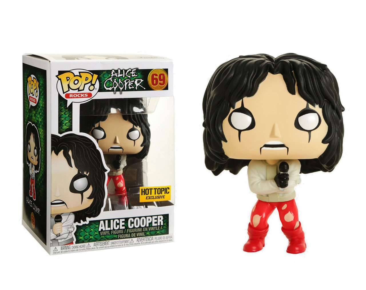 Alice Cooper in Strait Jacket Pop! Vinyl