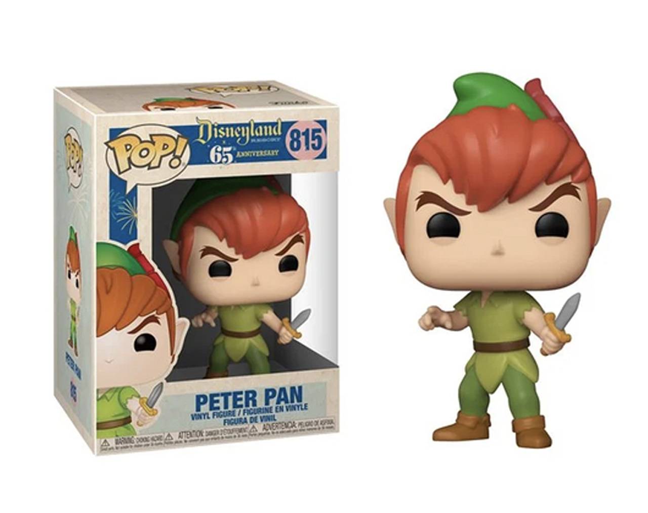 Peter Pan (Disneyland 65th Anniversary) Pop Vinyl