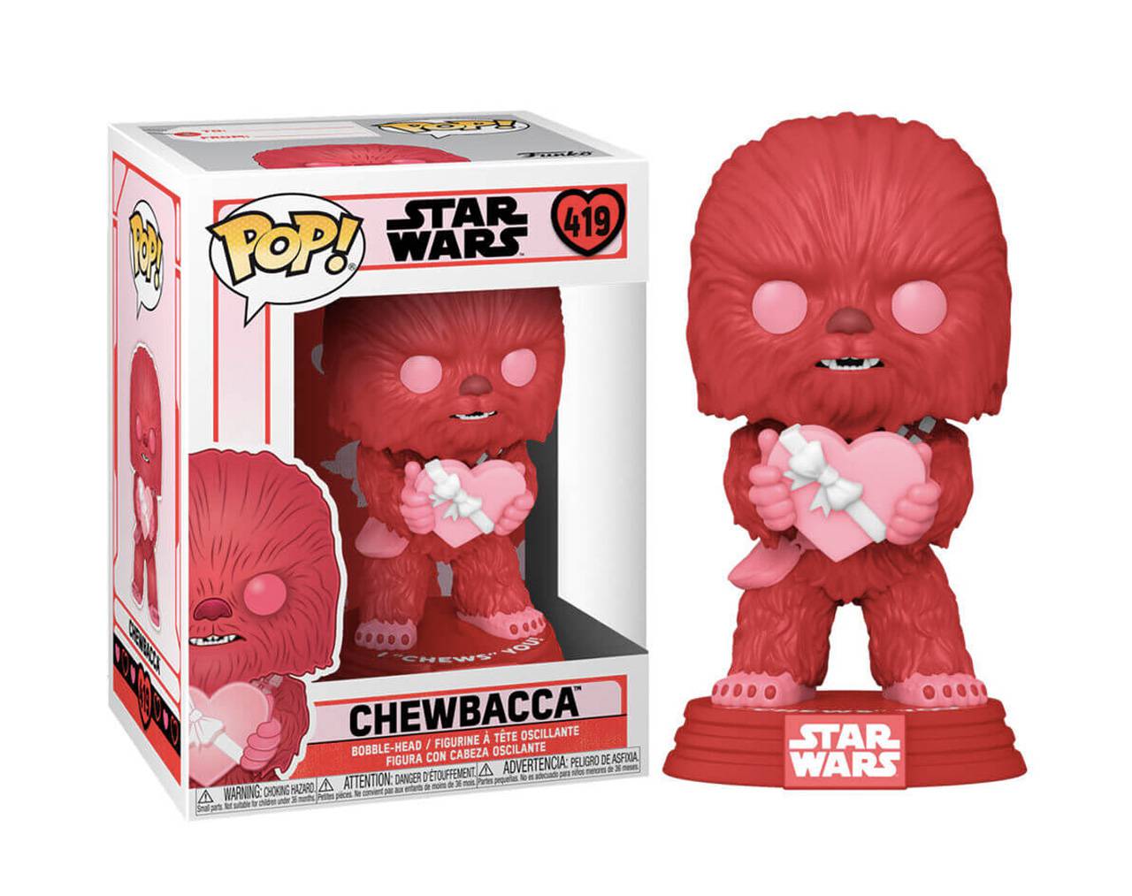 Chewbacca (San Valentín) Pop! Vinyl