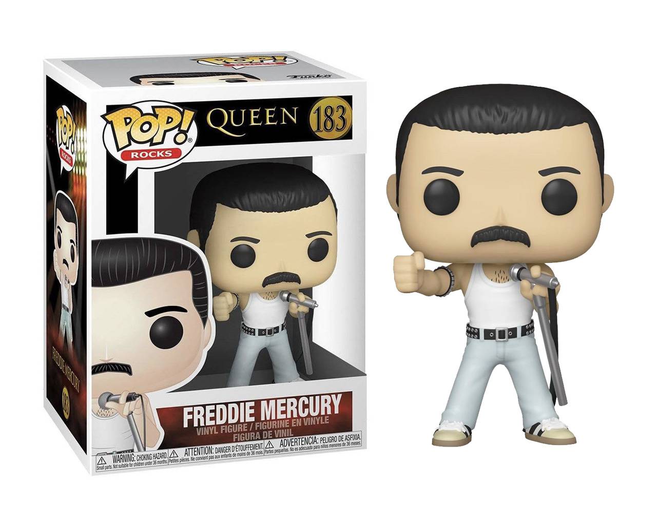Freddie Mercury (Live Aid) Pop! Vinyl