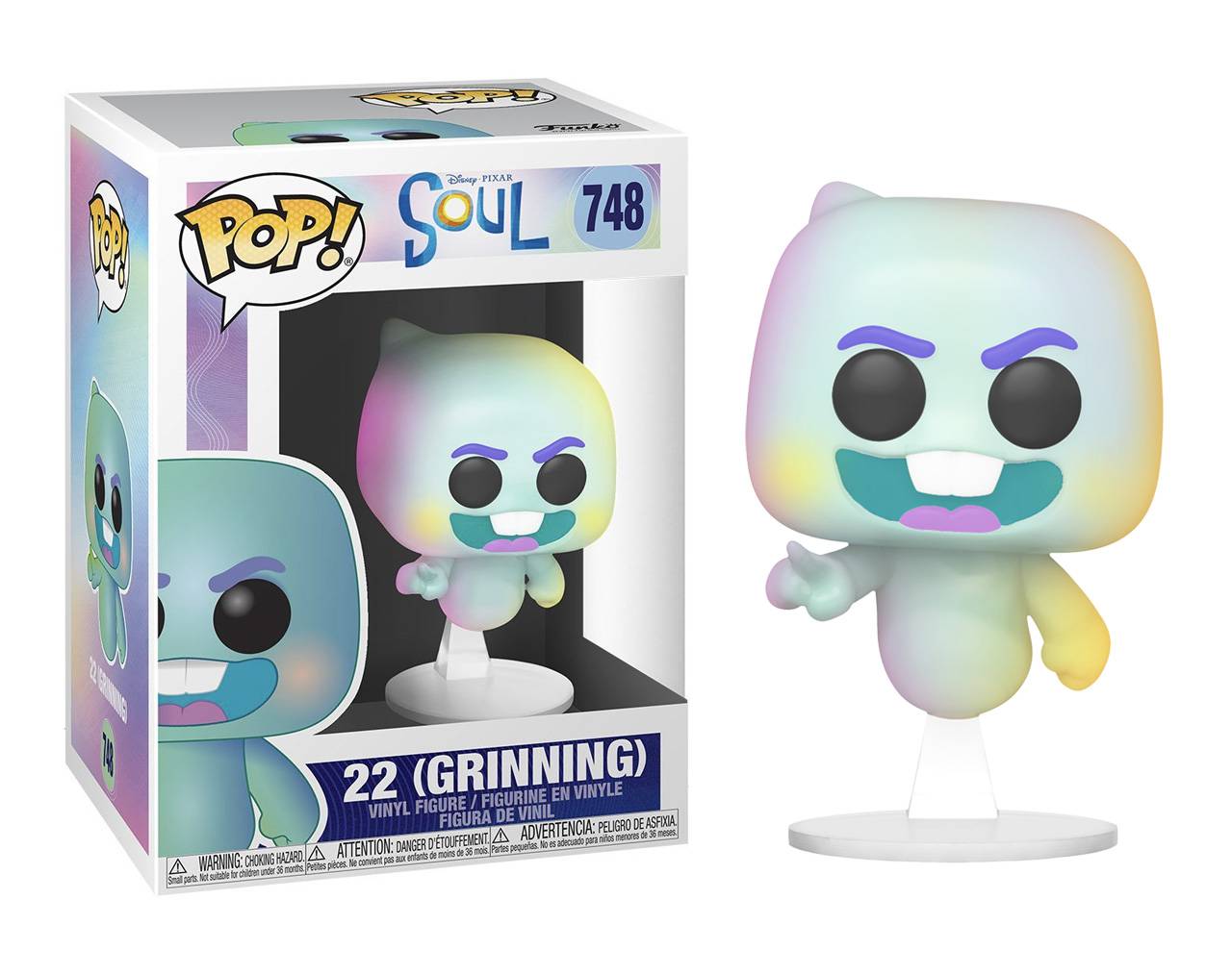 22 (Grinning) Pop! Vinyl