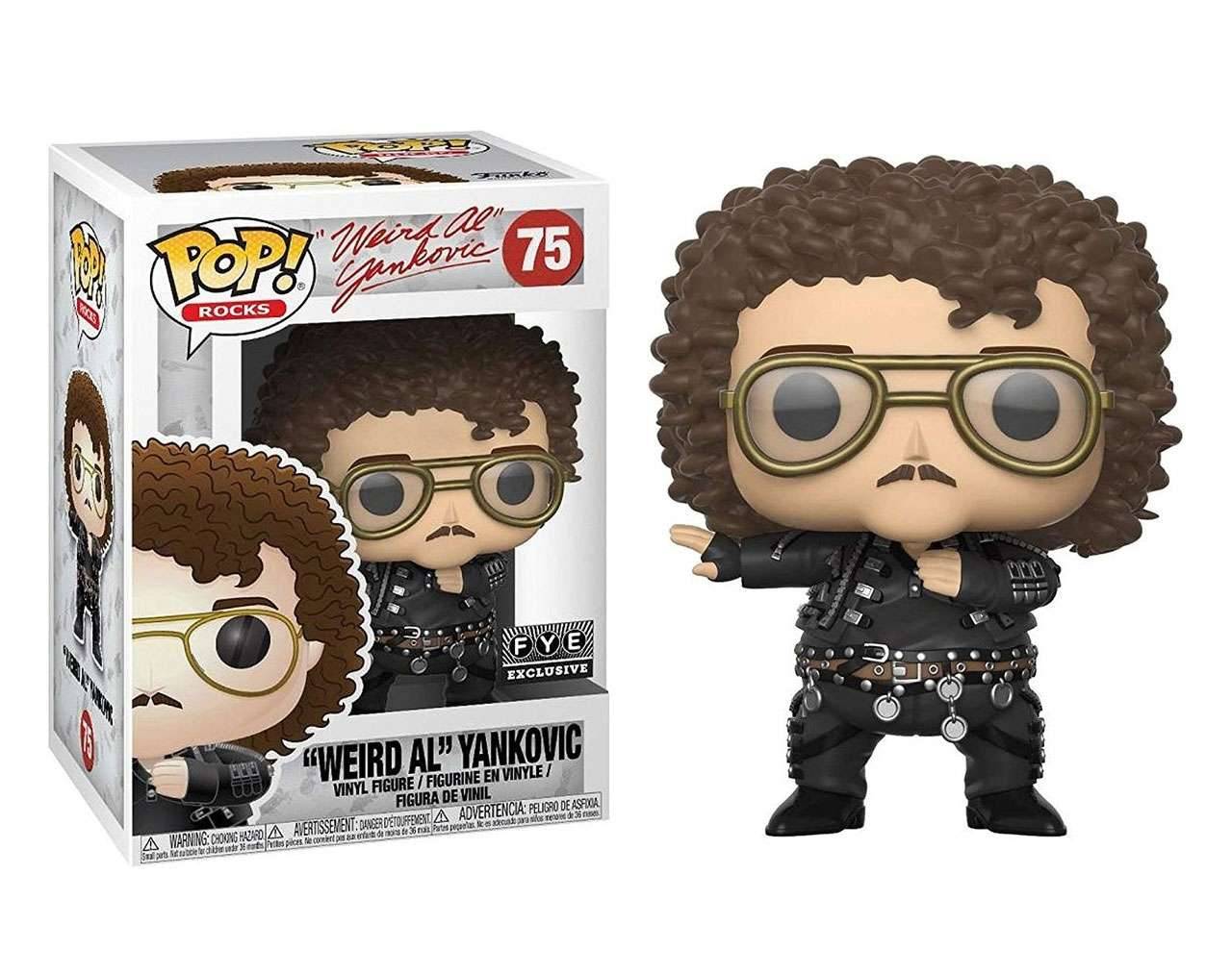 Weird Al Yankovic (Fat) Pop! Vinyl