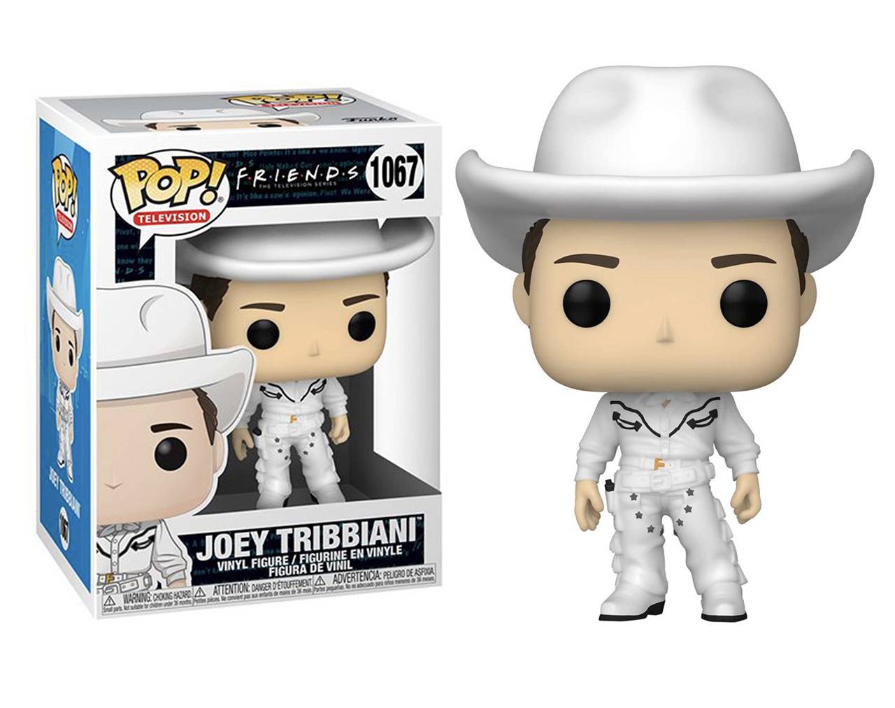 Joey Tribbiani (Cowboy) Pop! Vinyl