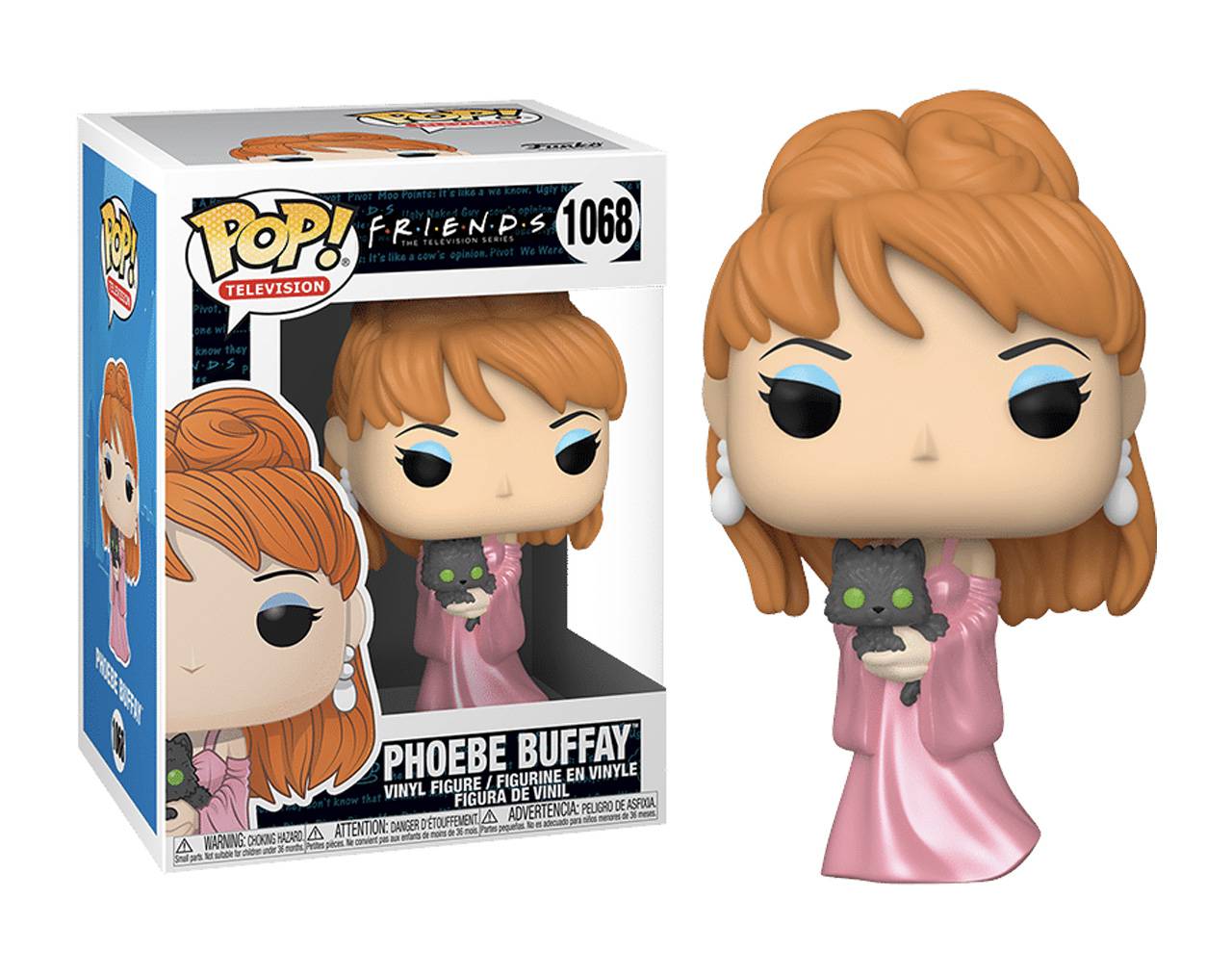 Phoebe Buffay (Smelly Cat Video) Pop! Vinyl