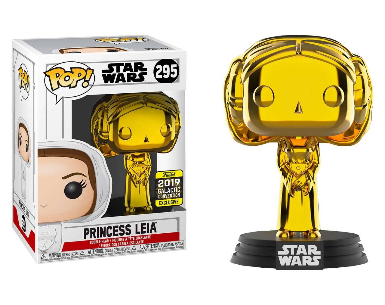 Princess Leia (Galactic Convention 2019) Pop! Vinyl