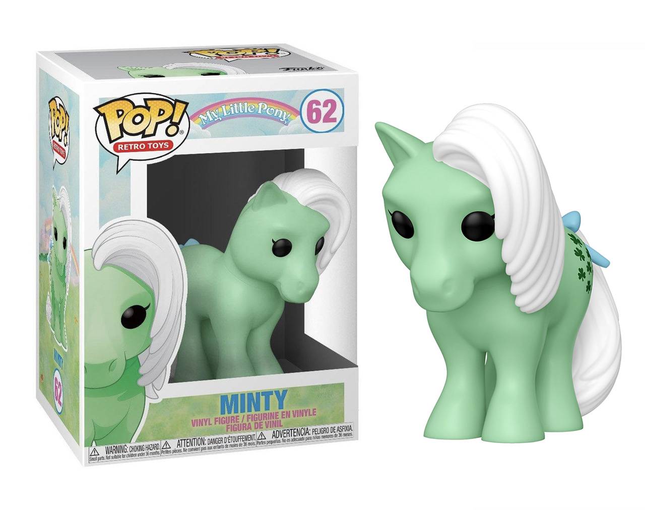 Minty Pop! Vinyl