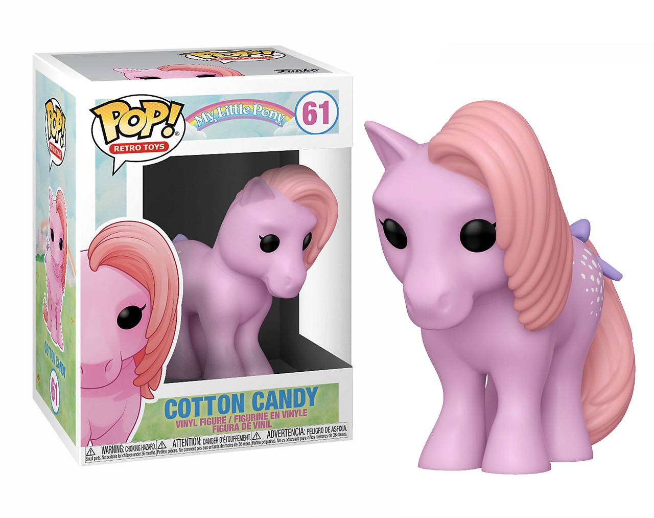 Cotton Candy Pop! Vinyl