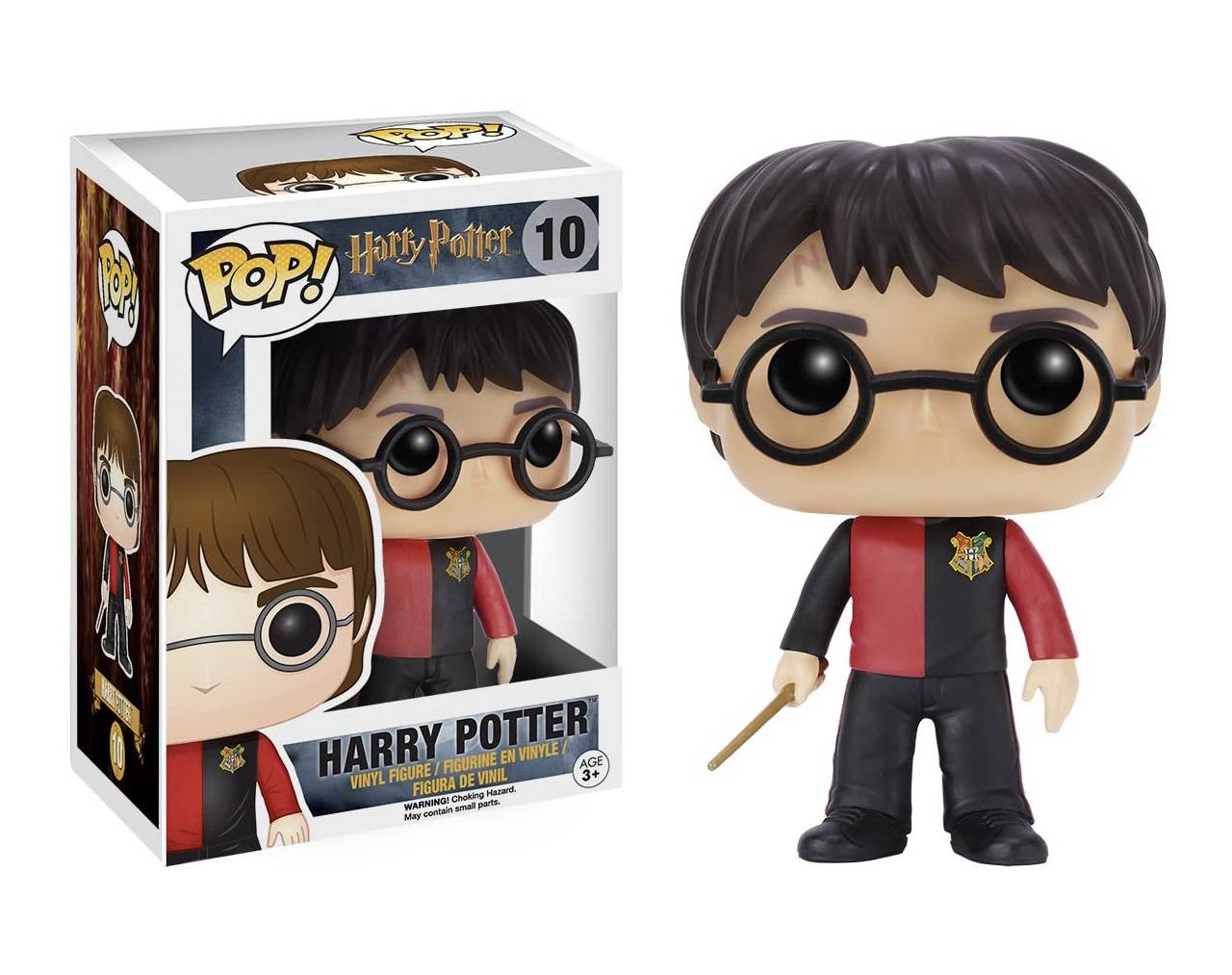 Harry Potter (Tri Wizard) Pop! Vinyl