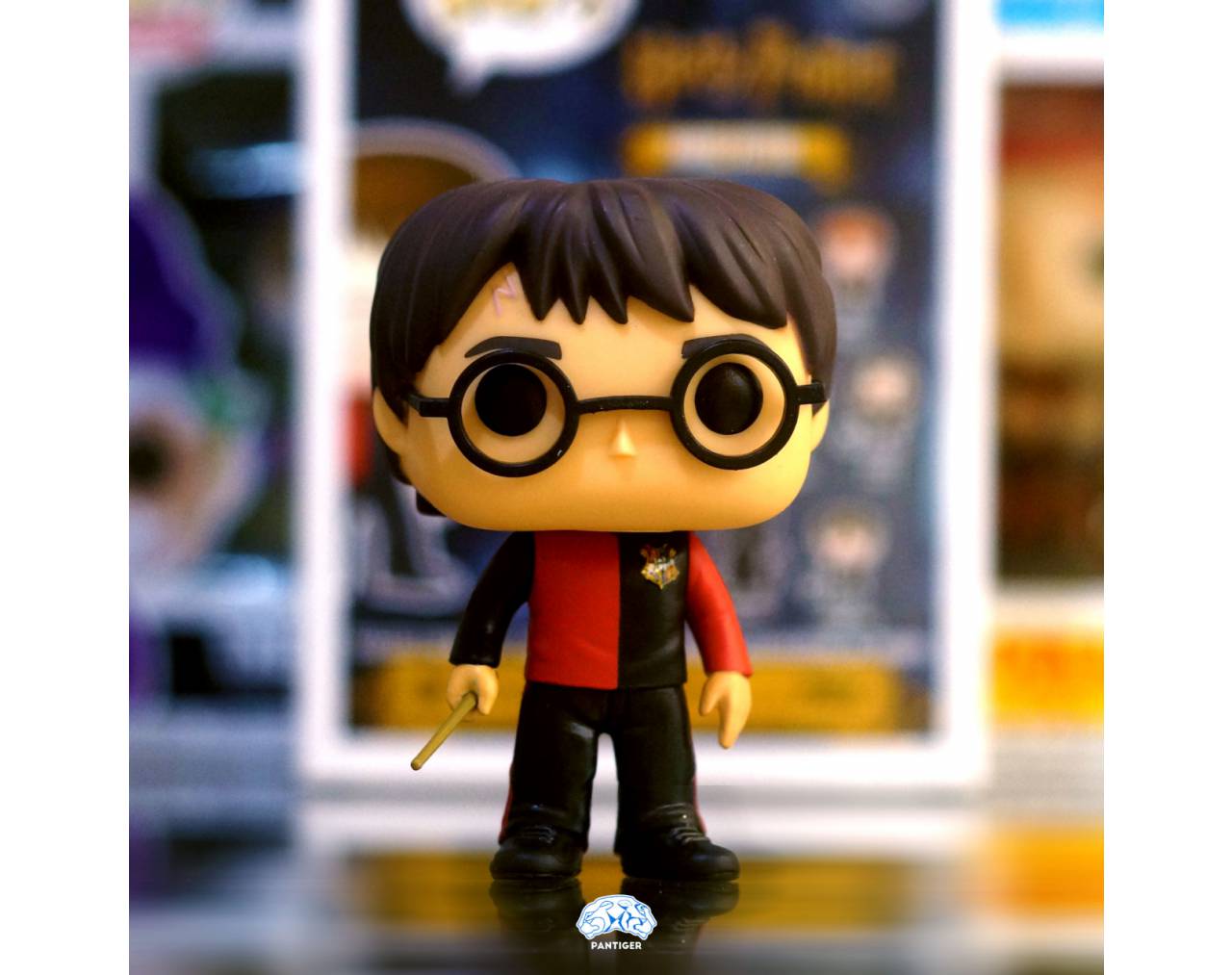 Harry Potter (Tri Wizard) Pop! Vinyl