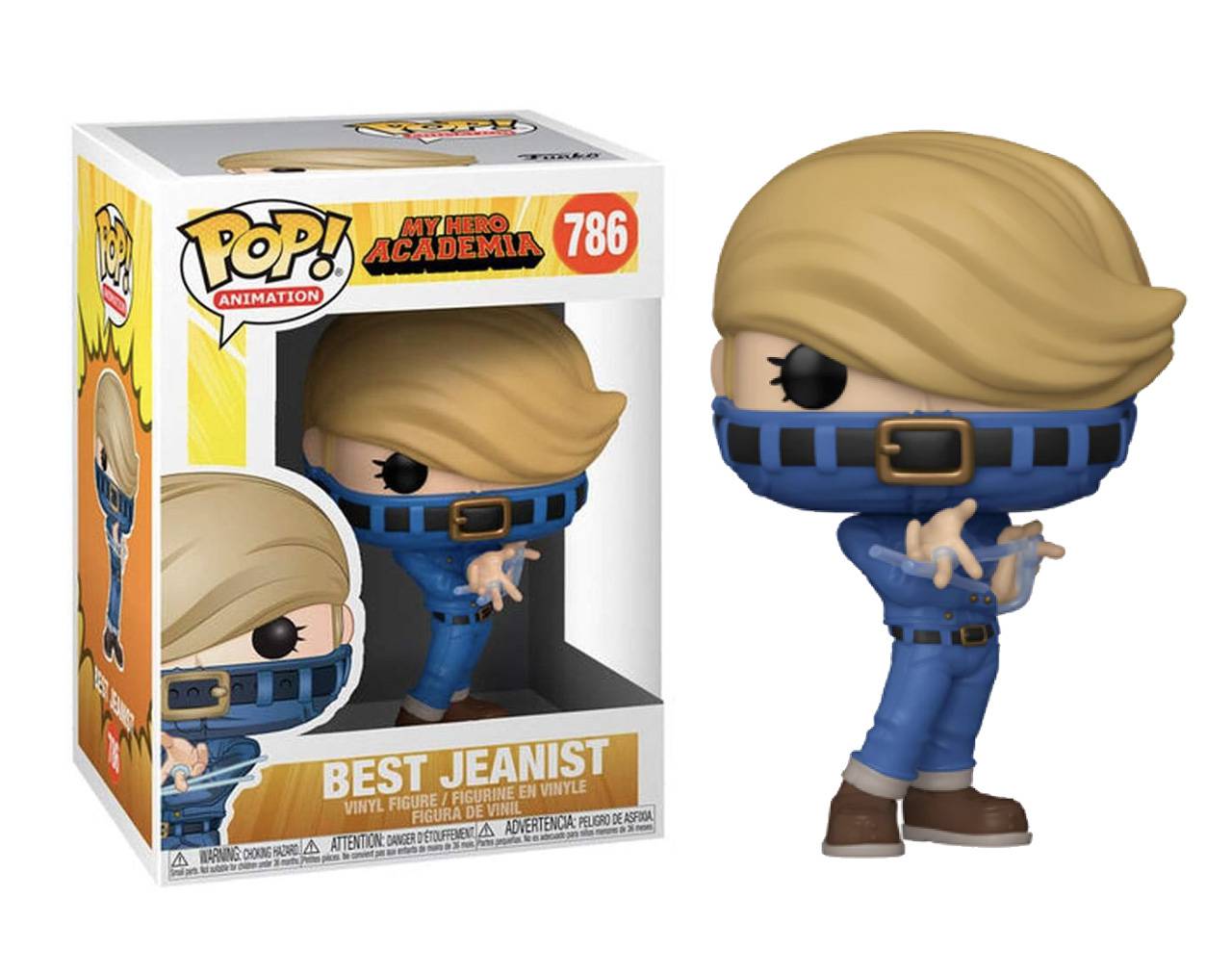 Best Jeanist Pop! Vinyl