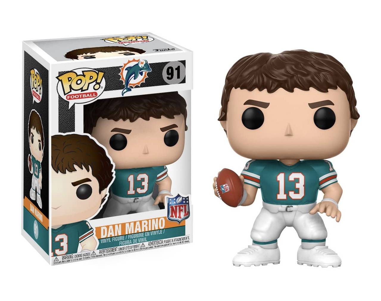 Dan Marino Pop! Vinyl