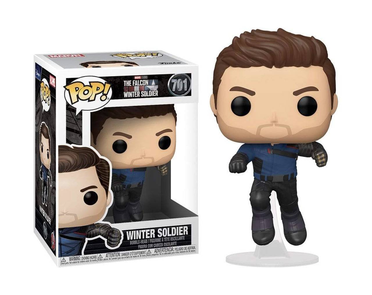 Winter Soldier (Jump) Pop! Vinyl