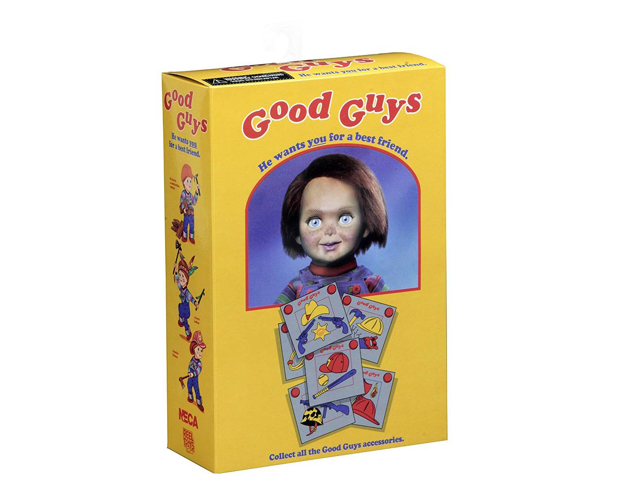 Chucky (Ultimate Action Figure) NECA