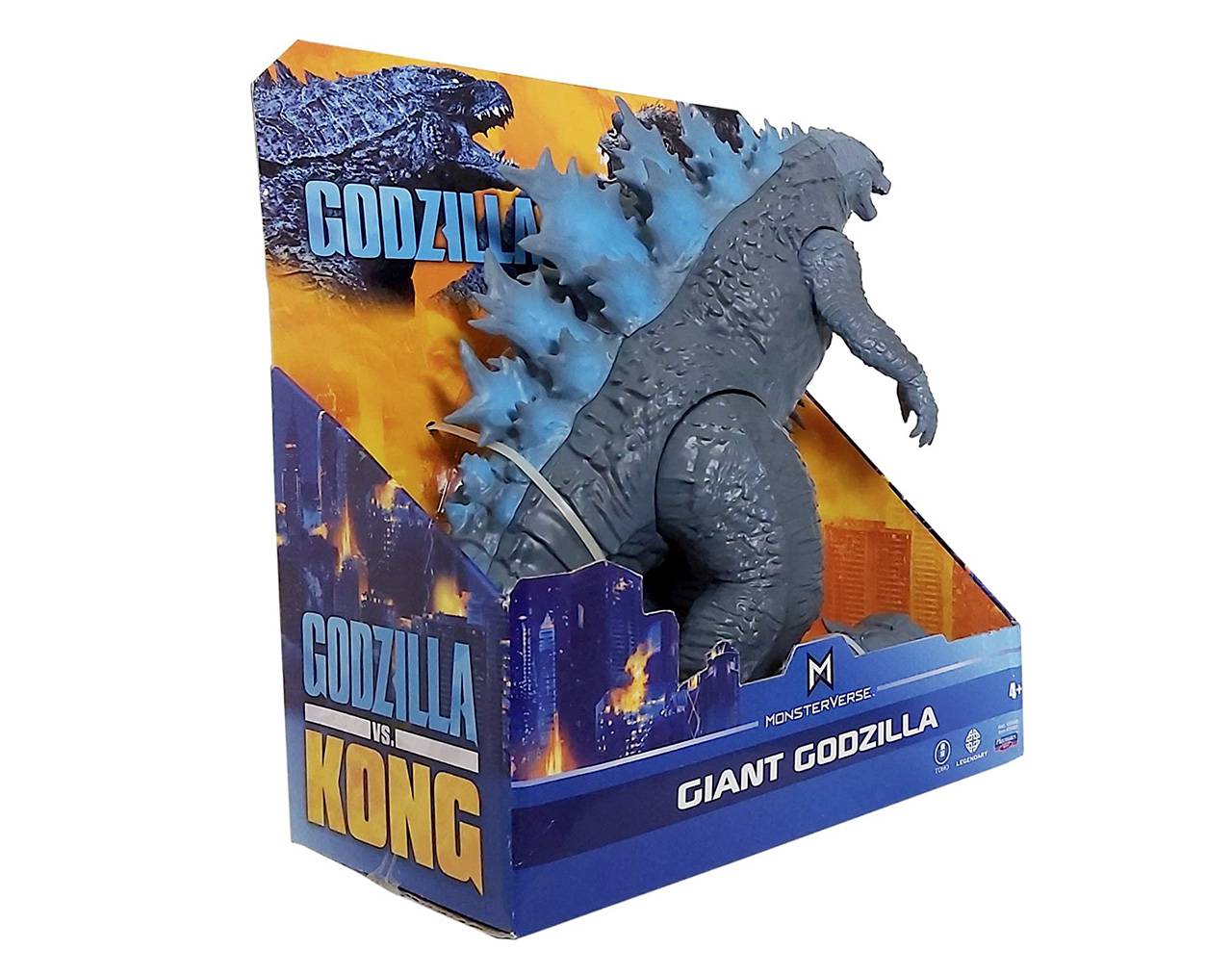 Giant Godzilla Playmates Toys