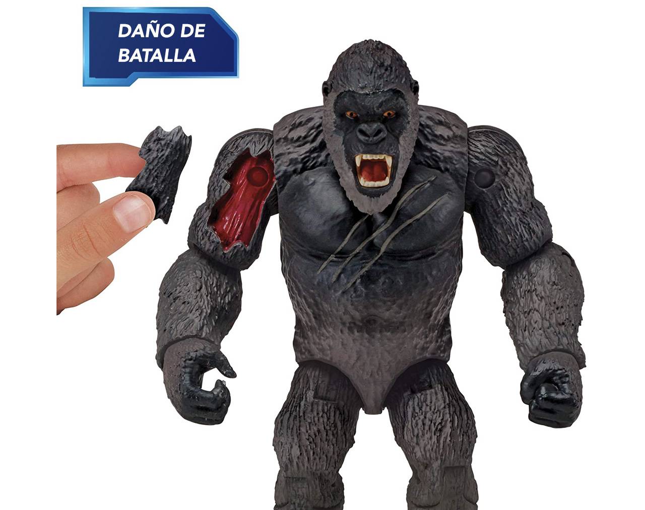 Kong with Battle Axe Playmates Toys