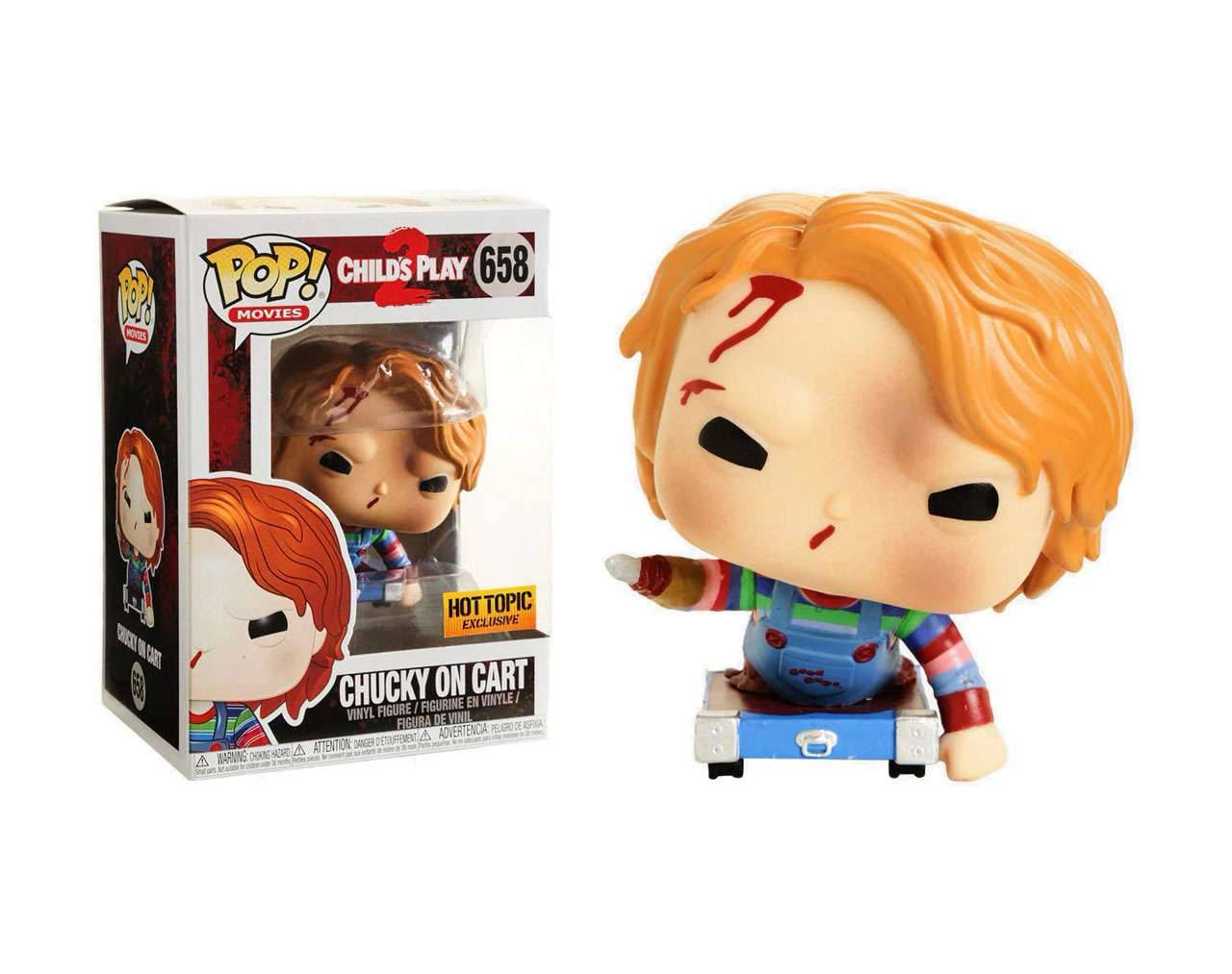 Chucky on Cart Pop! Vinyl